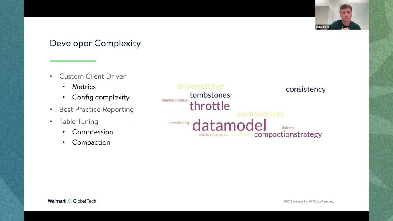 Cassandra at Walmart | Apache Cassandra® Town Hall